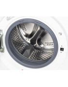Стиральная машина  BEKO WDW85636B3, с фронтальной загрузкой, с паром, 8кг, 1200об/мин, с сушкой, инверторная(мех.повреждения) ку