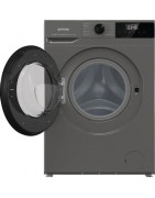 Стиральная машина Gorenje WNHPI84AS/AR, с фронтальной загрузкой, с паром, 8кг, 1400об/мин, инверторная купить в Санкт-Петербурге