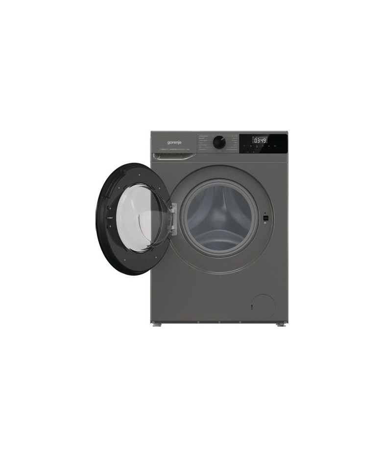 Стиральная машина Gorenje WNHPI84AS/AR, с фронтальной загрузкой, с паром, 8кг, 1400об/мин, инверторная купить в Санкт-Петербурге