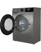Стиральная машина Gorenje WNHPI84AS/AR, с фронтальной загрузкой, с паром, 8кг, 1400об/мин, инверторная купить в Санкт-Петербурге