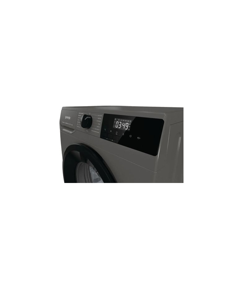 Стиральная машина Gorenje WNHPI84AS/AR, с фронтальной загрузкой, с паром, 8кг, 1400об/мин, инверторная купить в Санкт-Петербурге