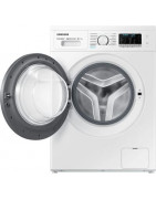 Стиральная машина Samsung WW70AG5S21EELD, с фронтальной загрузкой, с паром, 7кг, 1200об/мин, инверторная купить в Санкт-Петербур