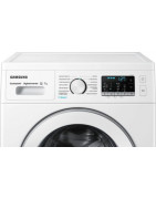 Стиральная машина Samsung WW70AG5S21EELD, с фронтальной загрузкой, с паром, 7кг, 1200об/мин, инверторная купить в Санкт-Петербур