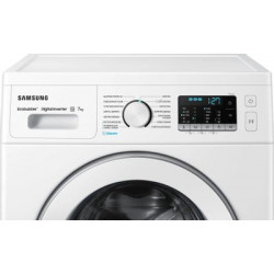 Стиральная машина Samsung WW70AG5S21EELD, с фронтальной загрузкой, с паром, 7кг, 1200об/мин, инверторная купить в Санкт-Петербур