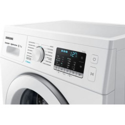 Стиральная машина Samsung WW70AG5S21EELD, с фронтальной загрузкой, с паром, 7кг, 1200об/мин, инверторная купить в Санкт-Петербур