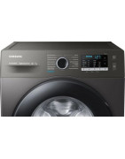 Стиральная машина Samsung WW70AGAS22AXLD, с фронтальной загрузкой, с паром, 7кг, 1200об/мин, инверторная купить в Санкт-Петербур