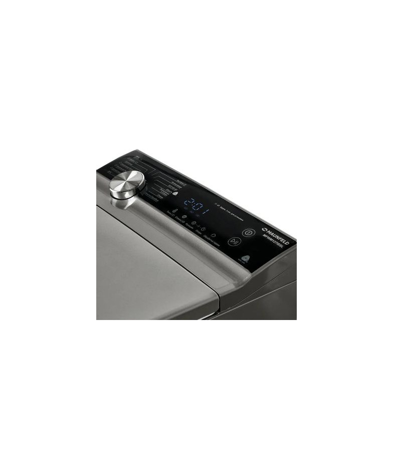 Стиральная машина MAUNFELD MFWM127ISSL, с вертикальной загрузкой, 7кг, 1200об/мин, инверторная купить в Санкт-Петербурге