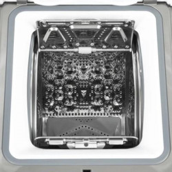 Стиральная машина MAUNFELD MFWM127ISSL, с вертикальной загрузкой, 7кг, 1200об/мин, инверторная купить в Санкт-Петербурге