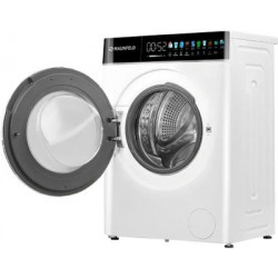Стиральная машина MAUNFELD MFWD1295WH05, с фронтальной загрузкой, с паром, 9кг, 1200об/мин, с сушкой, инверторная купить в Санкт
