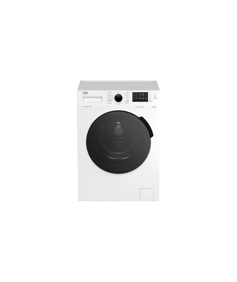 Стиральная машина  BEKO WSPE6H612W, с фронтальной загрузкой, с паром, 6.5кг, 1200об/мин, инверторная купить в Санкт-Петербурге