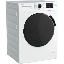Стиральная машина  BEKO WSPE6H612W, с фронтальной загрузкой, с паром, 6.5кг, 1200об/мин, инверторная купить в Санкт-Петербурге