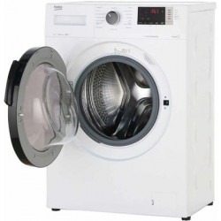 Стиральная машина  BEKO WSPE6H612W, с фронтальной загрузкой, с паром, 6.5кг, 1200об/мин, инверторная купить в Санкт-Петербурге