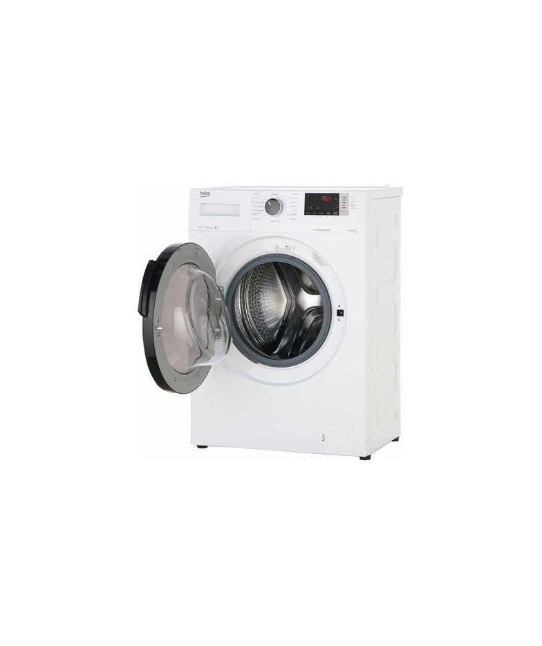 Стиральная машина  BEKO WSPE6H612W, с фронтальной загрузкой, с паром, 6.5кг, 1200об/мин, инверторная купить в Санкт-Петербурге