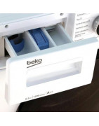 Стиральная машина  BEKO WSPE6H612W, с фронтальной загрузкой, с паром, 6.5кг, 1200об/мин, инверторная купить в Санкт-Петербурге