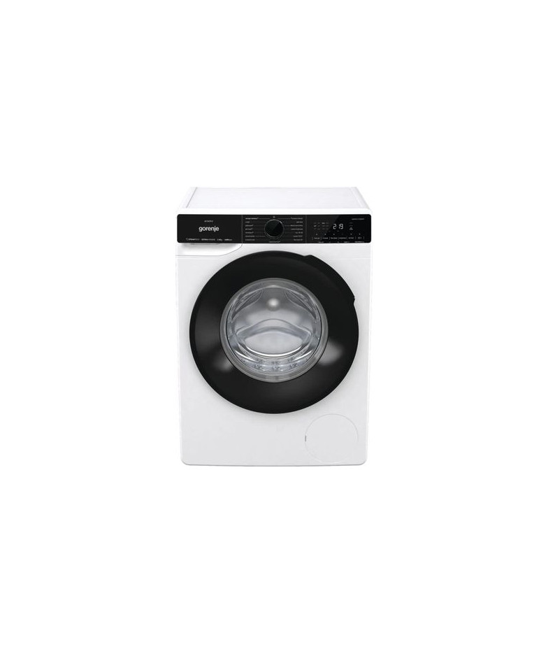 Стиральная машина Gorenje WPNA84A, с фронтальной загрузкой, с паром, 8кг, 1400об/мин, инверторная купить в Санкт-Петербурге