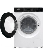 Стиральная машина Gorenje WPNA84A, с фронтальной загрузкой, с паром, 8кг, 1400об/мин, инверторная купить в Санкт-Петербурге
