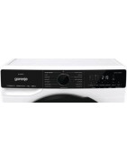 Стиральная машина Gorenje WPNA84A, с фронтальной загрузкой, с паром, 8кг, 1400об/мин, инверторная купить в Санкт-Петербурге