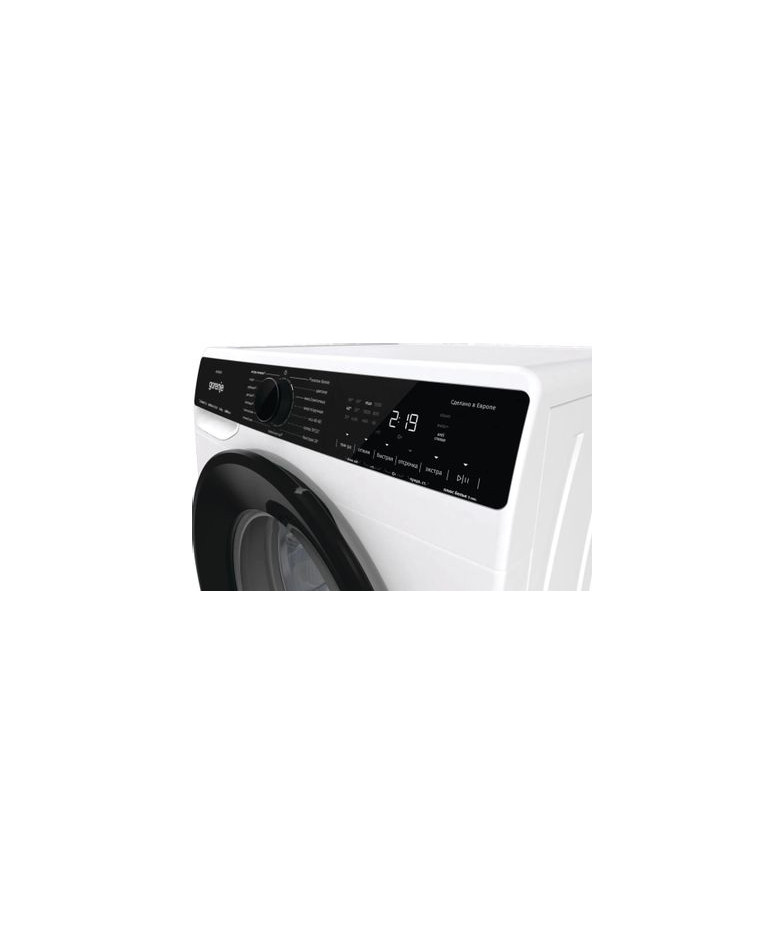 Стиральная машина Gorenje WPNA84A, с фронтальной загрузкой, с паром, 8кг, 1400об/мин, инверторная купить в Санкт-Петербурге