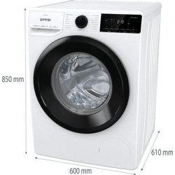 Стиральная машина Gorenje WNA94ACIS, с фронтальной загрузкой, с паром, 9кг, 1400об/мин, инверторная купить в Санкт-Петербурге