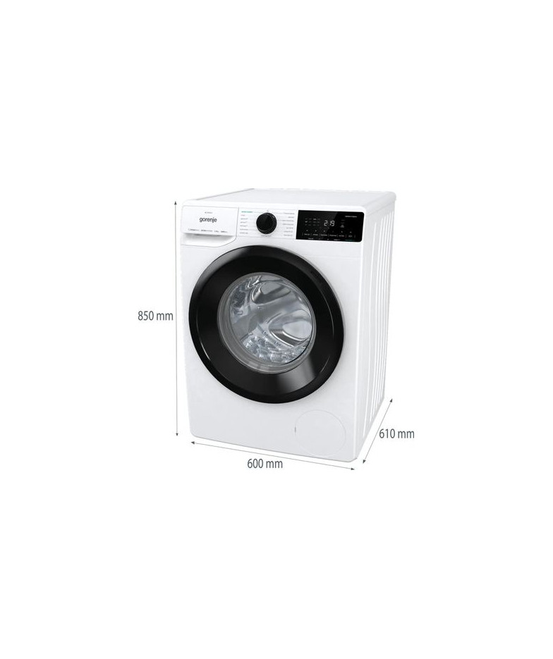 Стиральная машина Gorenje WNA94ACIS, с фронтальной загрузкой, с паром, 9кг, 1400об/мин, инверторная купить в Санкт-Петербурге