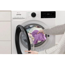 Стиральная машина Gorenje WNA94ACIS, с фронтальной загрузкой, с паром, 9кг, 1400об/мин, инверторная купить в Санкт-Петербурге