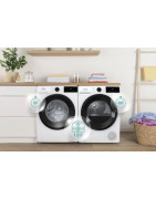 Стиральная машина Gorenje WNA94ACIS, с фронтальной загрузкой, с паром, 9кг, 1400об/мин, инверторная купить в Санкт-Петербурге