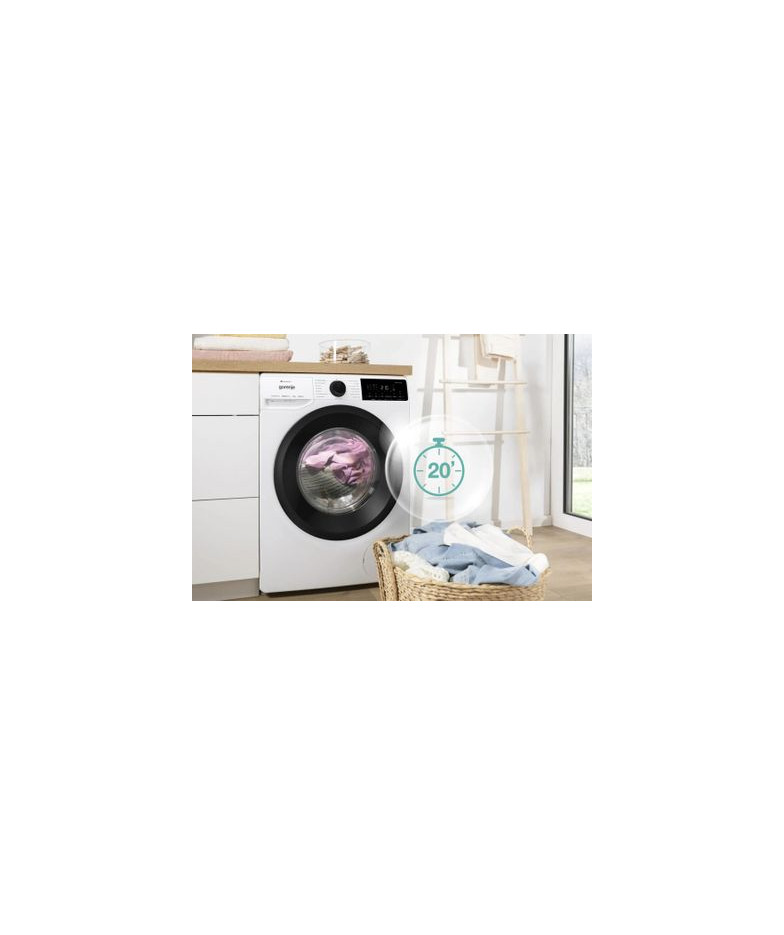 Стиральная машина Gorenje WNA94ACIS, с фронтальной загрузкой, с паром, 9кг, 1400об/мин, инверторная купить в Санкт-Петербурге