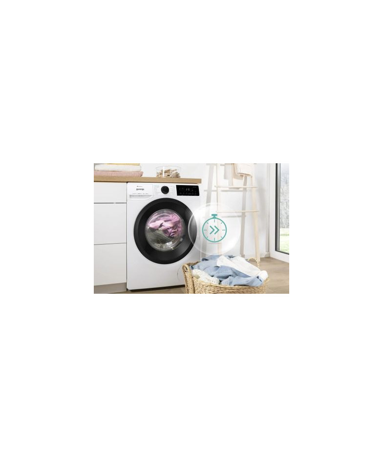 Стиральная машина Gorenje WNA94ACIS, с фронтальной загрузкой, с паром, 9кг, 1400об/мин, инверторная купить в Санкт-Петербурге