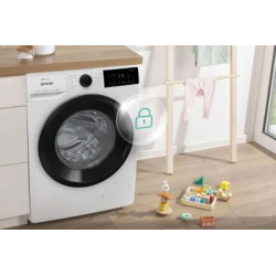 Стиральная машина Gorenje WNA94ACIS, с фронтальной загрузкой, с паром, 9кг, 1400об/мин, инверторная купить в Санкт-Петербурге