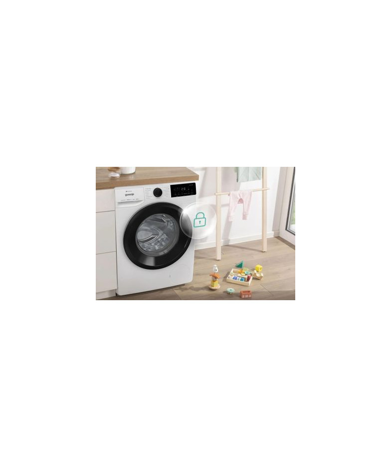 Стиральная машина Gorenje WNA94ACIS, с фронтальной загрузкой, с паром, 9кг, 1400об/мин, инверторная купить в Санкт-Петербурге
