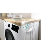 Стиральная машина Gorenje WNA94ACIS, с фронтальной загрузкой, с паром, 9кг, 1400об/мин, инверторная купить в Санкт-Петербурге