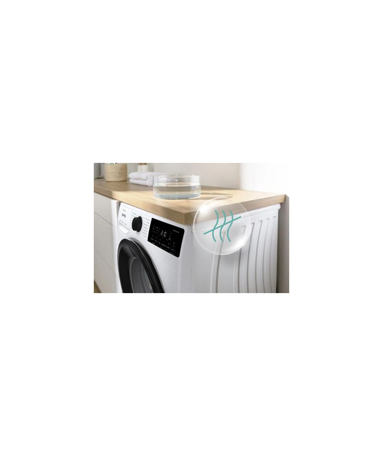 Стиральная машина Gorenje WNA94ACIS, с фронтальной загрузкой, с паром, 9кг, 1400об/мин, инверторная купить в Санкт-Петербурге