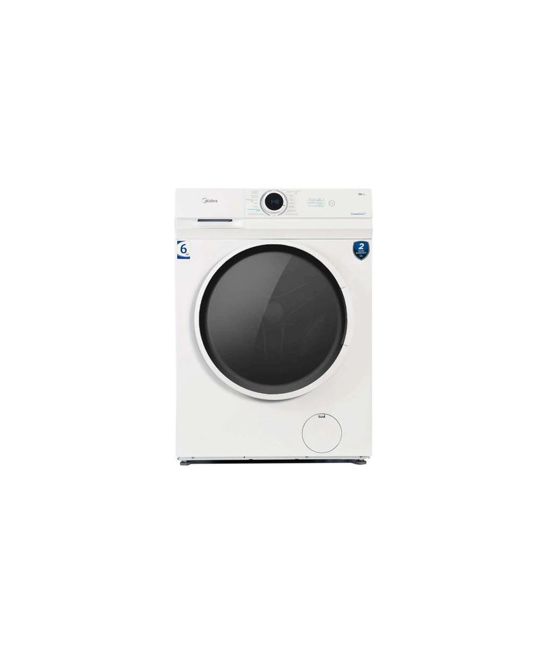 Стиральная машина Midea MF100W60/W, с фронтальной загрузкой, 6.5кг, 1200об/мин купить в Санкт-Петербурге