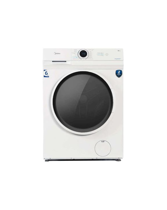 Стиральная машина Midea MF100W60/W, с фронтальной загрузкой, 6.5кг, 1200об/мин купить в Санкт-Петербурге