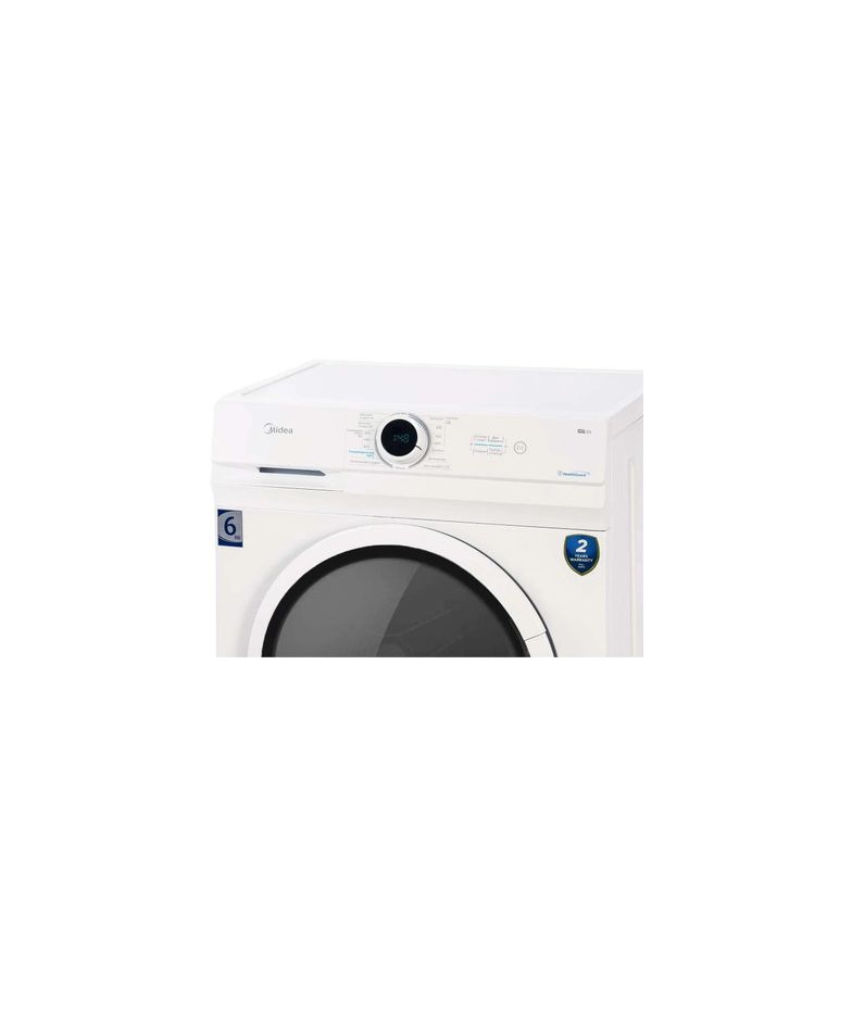 Стиральная машина Midea MF100W60/W, с фронтальной загрузкой, 6.5кг, 1200об/мин купить в Санкт-Петербурге