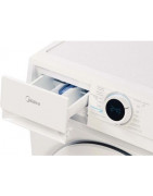Стиральная машина Midea MF100W60/W, с фронтальной загрузкой, 6.5кг, 1200об/мин купить в Санкт-Петербурге
