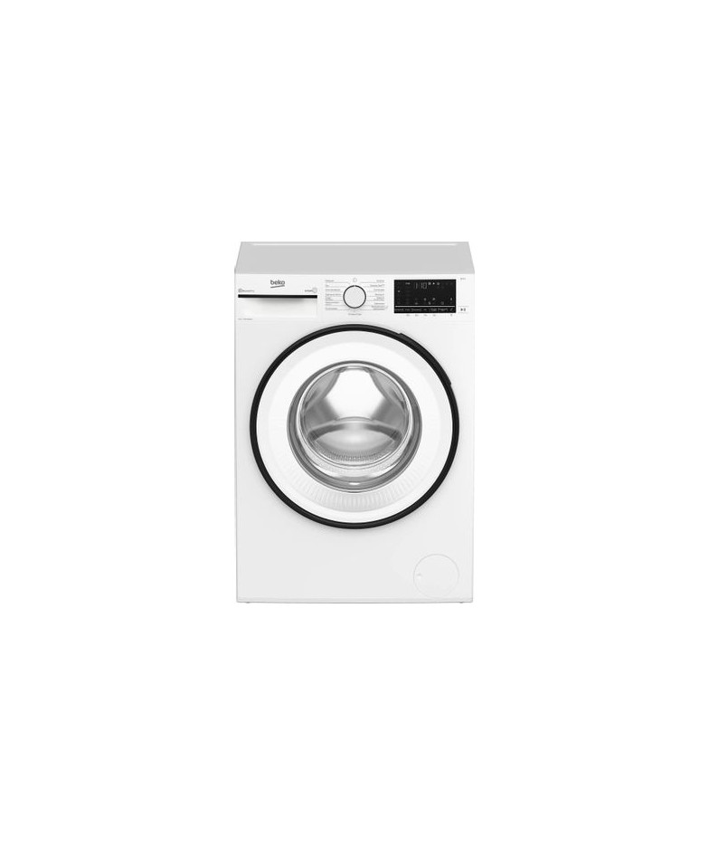 Стиральная машина  BEKO Beyond B3WFR572W, с фронтальной загрузкой, с паром, 7кг, 1200об/мин, инверторная купить в Санкт-Петербур