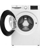 Стиральная машина  BEKO Beyond B3WFR572W, с фронтальной загрузкой, с паром, 7кг, 1200об/мин, инверторная купить в Санкт-Петербур