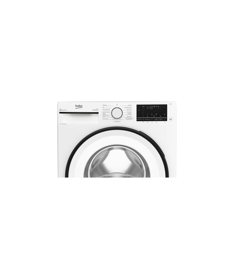 Стиральная машина  BEKO Beyond B3WFR572W, с фронтальной загрузкой, с паром, 7кг, 1200об/мин, инверторная купить в Санкт-Петербур
