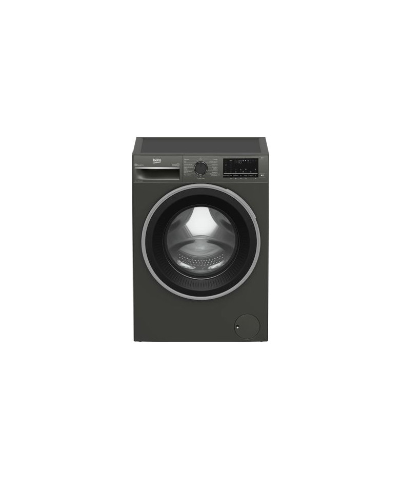 Стиральная машина  BEKO Beyond B3WFR572AB, с фронтальной загрузкой, с паром, 7кг, 1200об/мин, инверторная купить в Санкт-Петербу