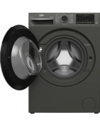 Стиральная машина  BEKO Beyond B3WFR572AB, с фронтальной загрузкой, с паром, 7кг, 1200об/мин, инверторная купить в Санкт-Петербу