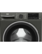 Стиральная машина  BEKO Beyond B3WFR572AB, с фронтальной загрузкой, с паром, 7кг, 1200об/мин, инверторная купить в Санкт-Петербу