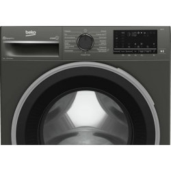 Стиральная машина  BEKO Beyond B3WFR572AB, с фронтальной загрузкой, с паром, 7кг, 1200об/мин, инверторная купить в Санкт-Петербу