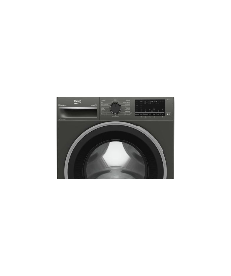 Стиральная машина  BEKO Beyond B3WFR572AB, с фронтальной загрузкой, с паром, 7кг, 1200об/мин, инверторная купить в Санкт-Петербу