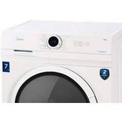 Стиральная машина Midea MF100W70/W, с фронтальной загрузкой, 7кг, 1200об/мин купить в Санкт-Петербурге