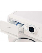 Стиральная машина Midea MF100W70/W, с фронтальной загрузкой, 7кг, 1200об/мин купить в Санкт-Петербурге