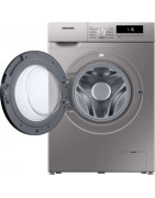 Стиральная машина Samsung WW80T3040BS/LP, с фронтальной загрузкой, 8кг, 1400об/мин, инверторная купить в Санкт-Петербурге