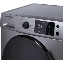 Стиральная машина MAUNFELD MFWM149S, с фронтальной загрузкой, с паром, 9кг, 1400об/мин, инверторная купить в Санкт-Петербурге и 