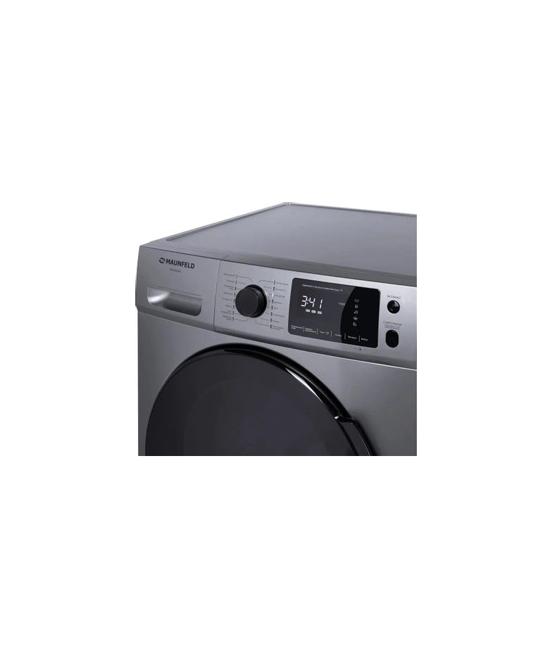 Стиральная машина MAUNFELD MFWM149S, с фронтальной загрузкой, с паром, 9кг, 1400об/мин, инверторная купить в Санкт-Петербурге и 