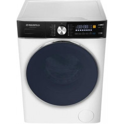 Стиральная машина MAUNFELD MFWD14106WH03, с фронтальной загрузкой, 10кг, 1400об/мин, с сушкой, инверторная купить в Санкт-Петерб